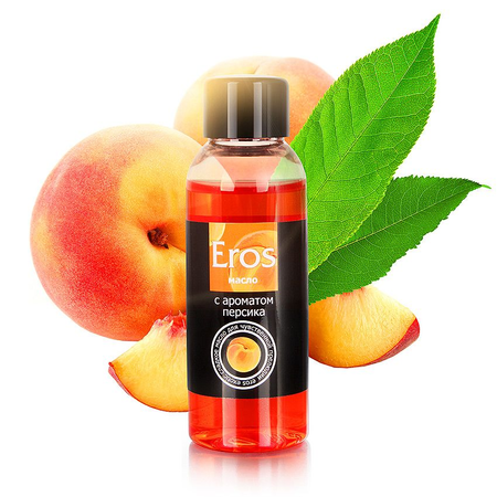 Ulje za masažu Eros Ekotic (sa mirisom breskve) bočica od 50 ml art. LB-13008